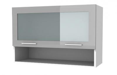 Zobrazit detail zboží: Kuchyňská skříňka Femme KL80 1W+P šedý lesk (vrchní skříňky)