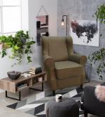 Zobrazit detail zboží: Křeslo ušák Choap Artremis 3 (Relaxační)