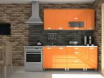 Zobrazit detail zboží: Kuchyňská linka Timothy RLG 180 oranžový lesk (Timothy)
