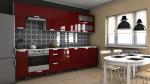 Zobrazit detail zboží: Kuchyňská linka Biodera KRF 300 bordo lesk (Biodera)