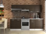 Zobrazit detail zboží: Kuchyňská linka Luigi III 240/180 wenge (Luigi)