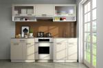 Zobrazit detail zboží: Kuchyňská linka Gloss 220/160 vanilka lesk (Gloss)