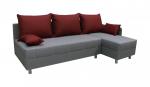 Zobrazit detail zboží: Sedací souprava Frank DUO P Sawana 21/Karo 09 (pravé)