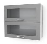 Zobrazit detail zboží: Kuchyňská skříňka Natanya KL702W bílý lesk (vrchní)