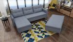 Zobrazit detail zboží: Sedací souprava Areon L+taburet  Inari 27 (levé)