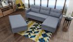 Zobrazit detail zboží: Sedací souprava Areon P+taburet  Inari 27 (pravé)