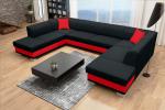 Zobrazit detail zboží: Sedací souprava Darla U Inari 100/Soft 10 (Sedací soupravy do U)