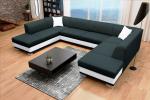 Zobrazit detail zboží: Sedací souprava Darla U Inari 100/Soft 17 (Sedací soupravy do U)