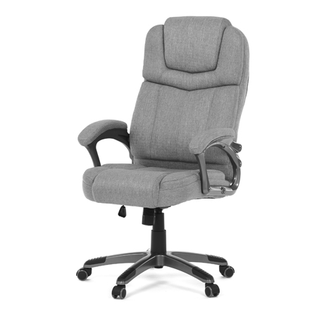 Zobrazit detail zboží: Kancelářské křeslo, houpací mechanismus, šedá látka, KA-C715 GREY2 ()