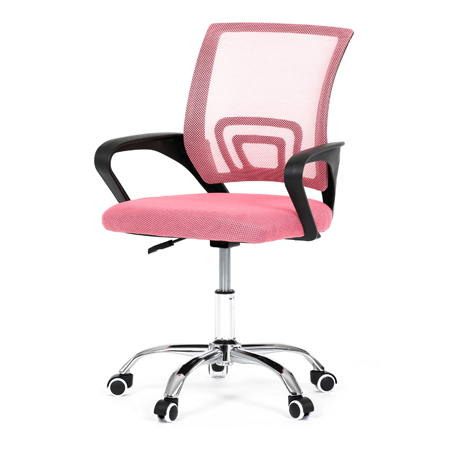 Zobrazit detail zboží: Dětská židle, houpací mechanismus, růžová síťovina, KA-L103 PINK (Dětská židle)