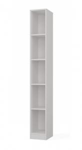 Zobrazit detail zboží: Knihovna Malvína 25 bílá ()