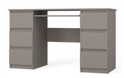 Zobrazit detail zboží: Psací stůl Kima šedá jíl ()