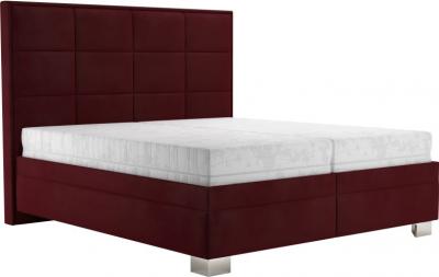 Zobrazit detail zboží: Postel Saimi 180x200 Ibis vínová (180)