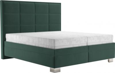 Zobrazit detail zboží: Postel Saimi 180x200 Ibis zelená (180)