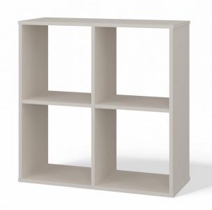 Zobrazit detail zboží: Regál Manja 2x2 kašmír ()