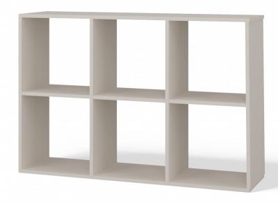 Zobrazit detail zboží: Regál Manja 2x3 kašmír ()