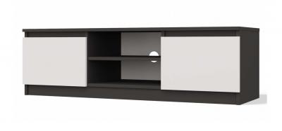 Zobrazit detail zboží: TV stolek Malvína 120 antracit/bílá ()