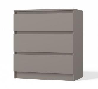 Zobrazit detail zboží: Komoda Malvína M3 šedá jíl ()