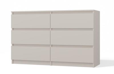 Zobrazit detail zboží: Komoda Malvína M6 120 kašmír ()