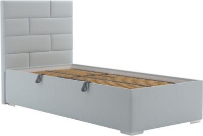 Zobrazit detail zboží: Postel Toriana 90x200 pastelově modrá (90)