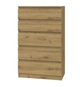 Zobrazit detail zboží: Komoda Malvína M5 dub artisan ()