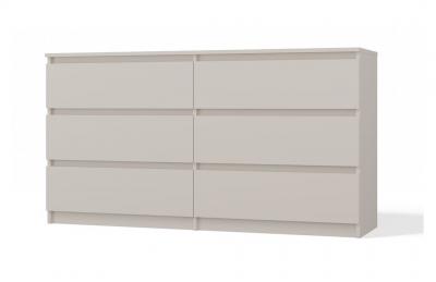 Zobrazit detail zboží: Komoda Malvína M6 140 kašmír ()