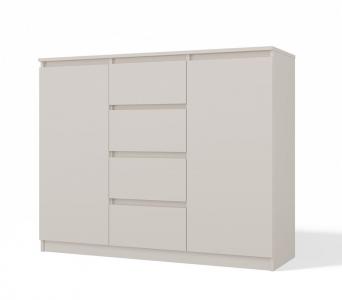 Zobrazit detail zboží: Komoda Malvína 2D4S 120 kašmír ()