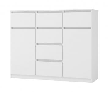 Zobrazit detail zboží: Komoda Malvína 2D6S bílá ()