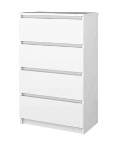 Zobrazit detail zboží: Komoda Malvína M4 60 bílá ()