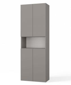 Zobrazit detail zboží: Koupelnová skříňka Noeli 3DK1K šedá jíl ()
