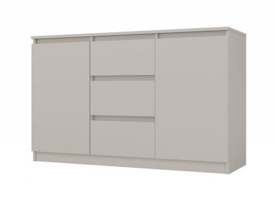 Zobrazit detail zboží: Komoda Malvína 2D3S 120 kašmír ()