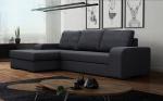Zobrazit detail zboží: Sedací souprava Frogo L tm.šedá (levé)