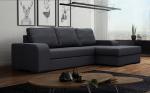 Zobrazit detail zboží: Sedací souprava Frogo P tm.šedá (pravé)