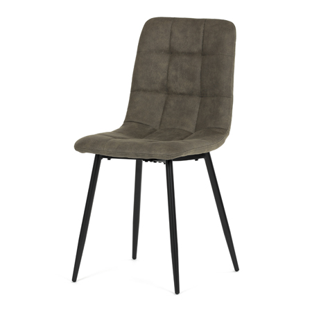 Zobrazit detail zboží: Jídelní židle, zelená, látka vintage, CT-281 GRN3 (Jídelní židle čalouněné)