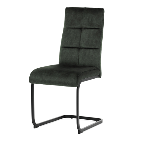Zobrazit detail zboží: Jídelní židle, zelená, samet vintage, DCL-D1275 GRN4 (Jídelní židle čalouněné)