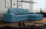 Zobrazit detail zboží: Sedací souprava Frogo P modrá (pravé)