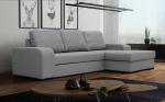 Zobrazit detail zboží: Sedací souprava Frogo P sv.šedá (pravé)