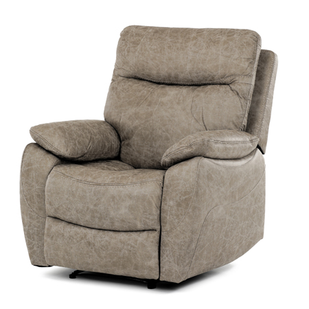 Zobrazit detail zboží: Polohovací křeslo, béžová, látka vintage, TV-4092 LAN3 (Křesla s manuálním polohováním)