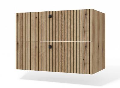 Zobrazit detail zboží: Závěsná skříňka pod umyvadlo Torio 80 dub evoke ()