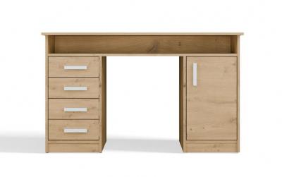 Zobrazit detail zboží: Psací stůl Adana dub artisan ()