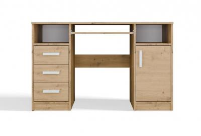 Zobrazit detail zboží: Psací stůl Delvin dub artisan ()