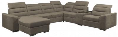 Zobrazit detail zboží: Modulová sedací souprava Luxury OT-2F-R-1-BR-1E Solar 16 (Luxury)