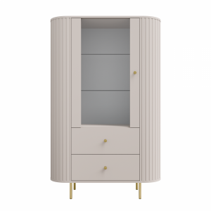 Zobrazit detail zboží: Vitrína Orvelo 112 béžová ()