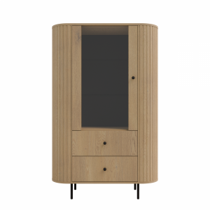 Zobrazit detail zboží: Vitrína Orvelo 112 dub cremona ()