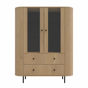 Zobrazit detail zboží: Vitrína Orvelo 122 dub cremona ()