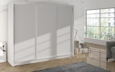 Zobrazit detail zboží: Skříň Debora II 200 - bílá ()