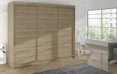 Zobrazit detail zboží: Skříň Debora II 200 - dub sonoma ()