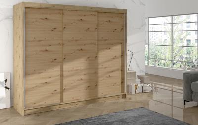 Zobrazit detail zboží: Skříň Debora II 200 - dub artisan ()