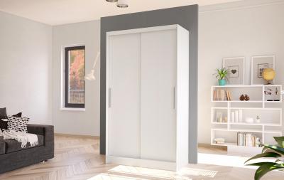 Zobrazit detail zboží: Skříň Kosta I 100 - bílá ()