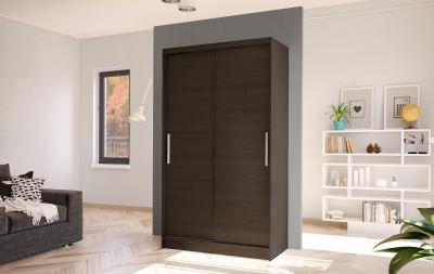 Zobrazit detail zboží: Skříň Kosta I 100 - choco ()